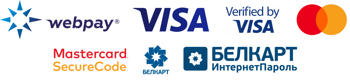 WebPay, Visa, Mastercard и Белкарт